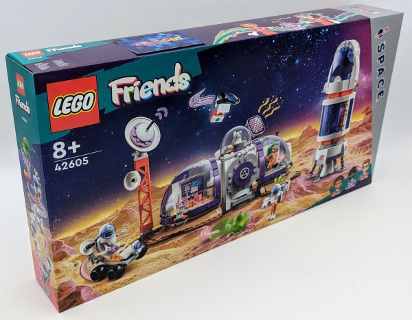 LEGO® Friends Mars-Raumbasis mit Rakete